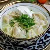 Dumplings Soup