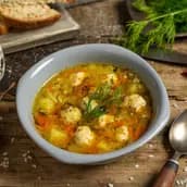 Meatballs Soup Суп С